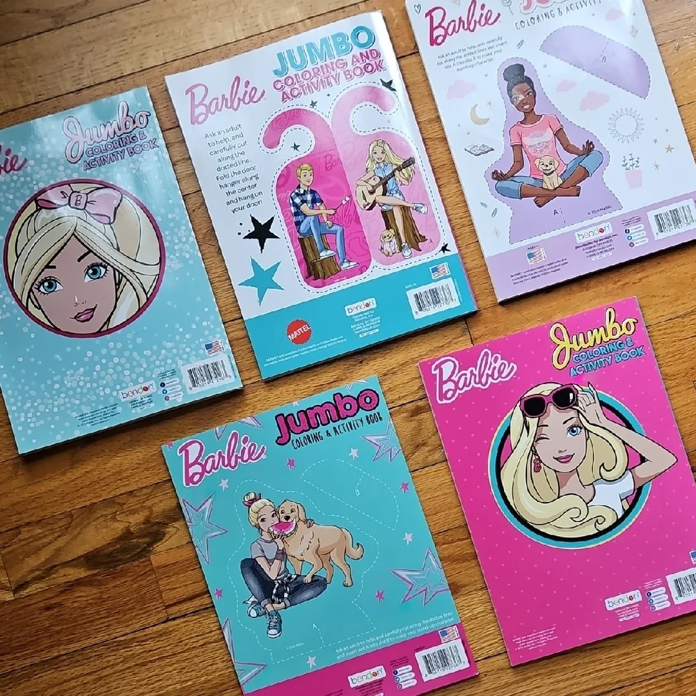Barbie Coloring and Activity Book - Picture 14 of 16